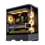 Jonsbo D400 Midi Tower Black