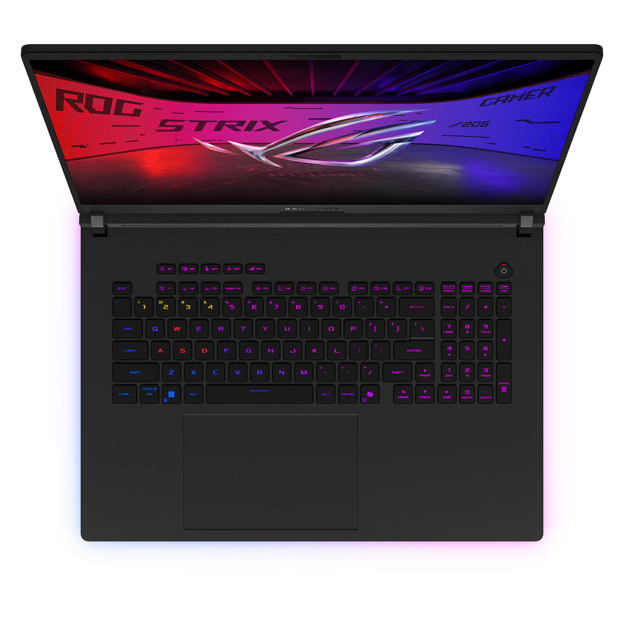 ASUS ROG Strix SCAR 18 G835LX-SA009W Intel Core Ultra 9 275HX Laptop 45.7 cm (18") WQXGA 64 GB DDR5-SDRAM 2 TB SSD NVIDIA GeForce RTX 5090 Wi-Fi 7 (802.11be) Windows 11 Home Black