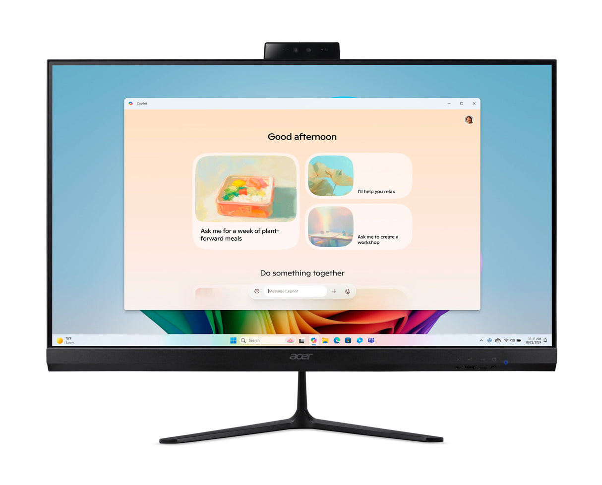 Acer Aspire C27B-GKRK All-in-One Computer