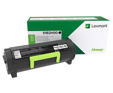 Lexmark 51B2H00 toner cartridge 1 pc(s) Original Black