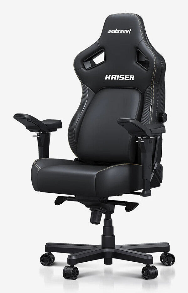 Anda Seat Kaiser 4 Gaming armchair Upholstered seat Black