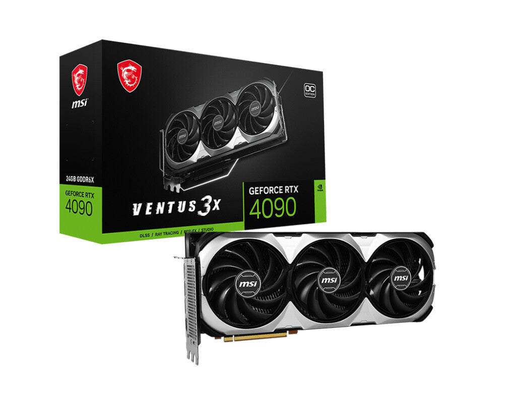 MSI VENTUS GeForce RTX 4090 3X 24G OC NVIDIA 24 GB GDDR6X