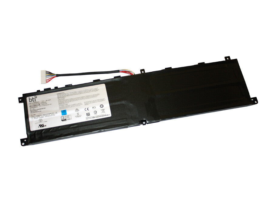 BTI 80.2 4 cell BTY-M6L compatible battery for MSI WS65 WS75 P75 P65 PS63 GS75 GS65