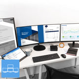 MSI Cubi NUC 1M Intel Core 3 100U (14th Gen) Barebone, NUC, SFF, Mini Computer, HTPC, (NO RAM, NO Storage, NO OS), Intel Graphics/DDR5/Dual ThunderBolt 4/Dual HDMI/Dual LAN/WiFi 6E/BT 5.3/VESA