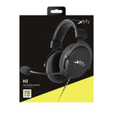 CHERRY XTRFY H2 Headset Wired Head-band Gaming Black