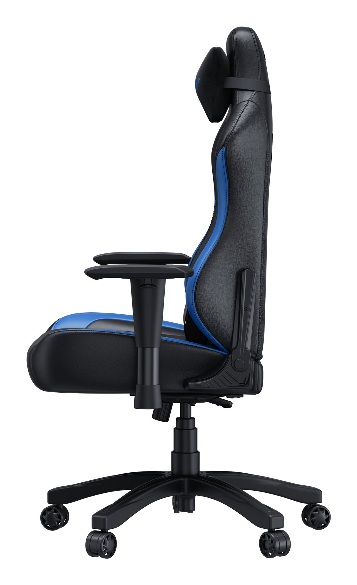 Anda Seat Luna Gaming armchair Padded seat Black, Blue