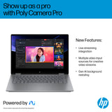 HP OmniBook X FlipNGAI 14-fm0001na Copilot+ PC Intel Core Ultra 7 256V Hybrid (2-in-1) 35.6 cm (14") Touchscreen 3K 16 GB LPDDR5x-SDRAM 1 TB SSD Wi-Fi 7 (802.11be) Windows 11 Home Silver