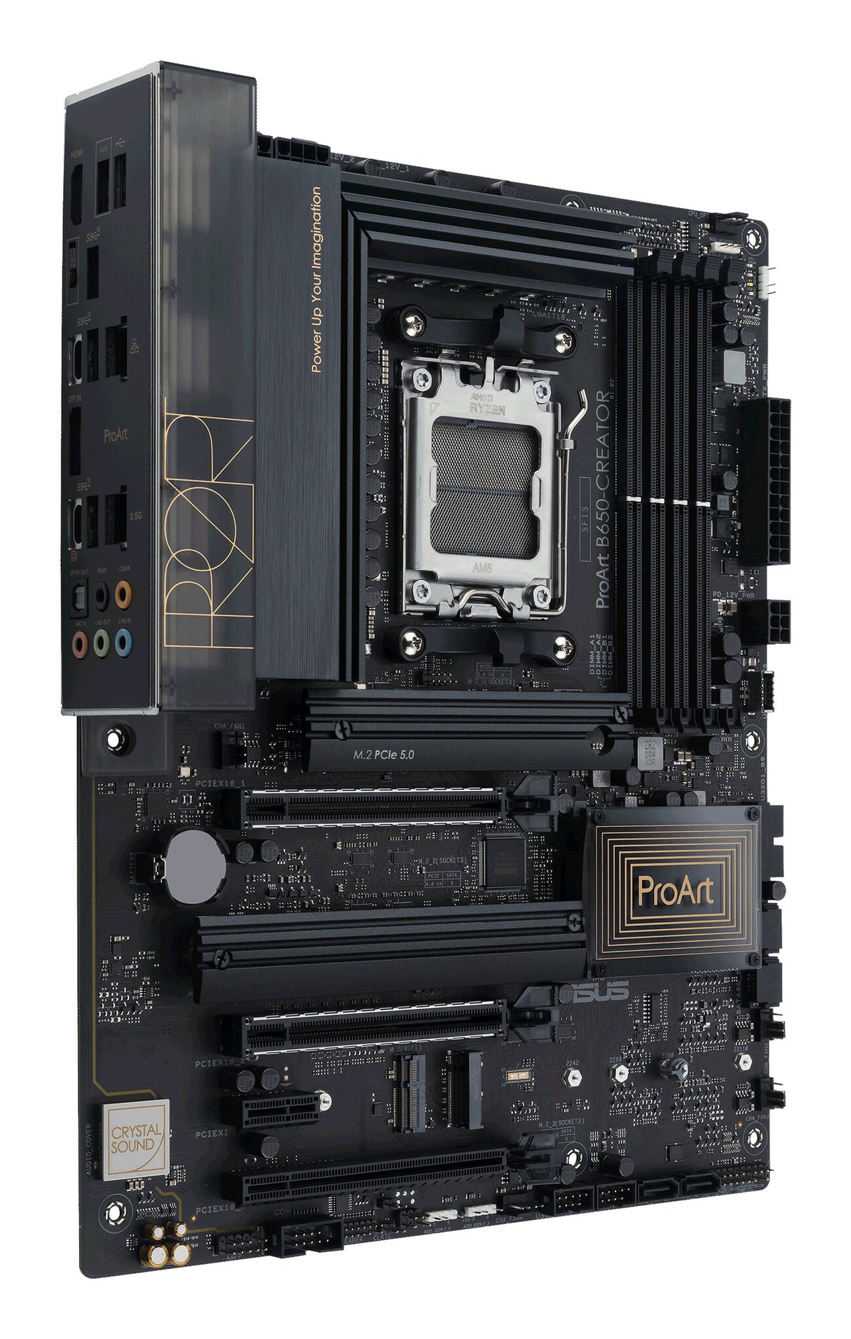 ASUS PROART B650-CREATOR AMD B650 Socket AM5 ATX