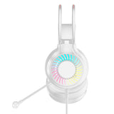 VIDA GAMER WHT 4IN1 USB KB MS HS KIT keyboard Mouse included Gaming QWERTY UK English White