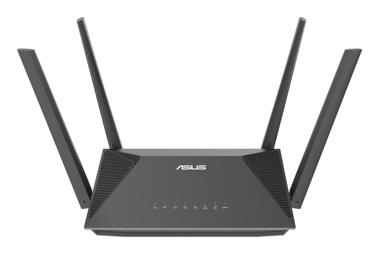 ASUS RT-AX52 Pro wireless router Gigabit Ethernet Dual-band (2.4 GHz / 5 GHz) Black
