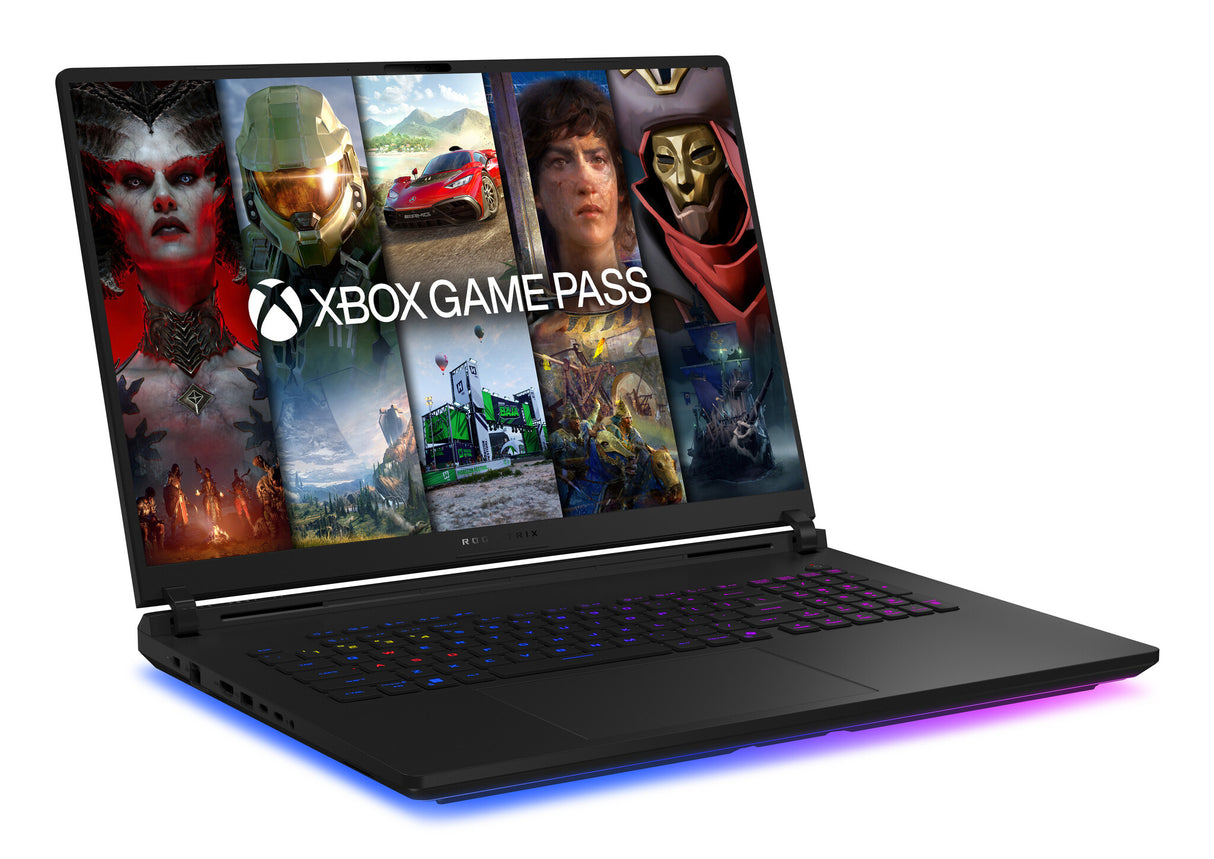 ASUS ROG Strix SCAR 18 G835LWG-TQ304W Intel Core Ultra 9 290HX Plus Laptop 45.7 cm (18") WQUXGA 32 GB DDR5-SDRAM 1 TB SSD NVIDIA GeForce RTX 5080 Wi-Fi 7 (802.11be) Windows 11 Home Black