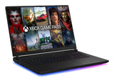 ASUS ROG Strix SCAR 18 G835LWG-TQ304W Intel Core Ultra 9 290HX Plus Laptop 45.7 cm (18") WQUXGA 32 GB DDR5-SDRAM 1 TB SSD NVIDIA GeForce RTX 5080 Wi-Fi 7 (802.11be) Windows 11 Home Black