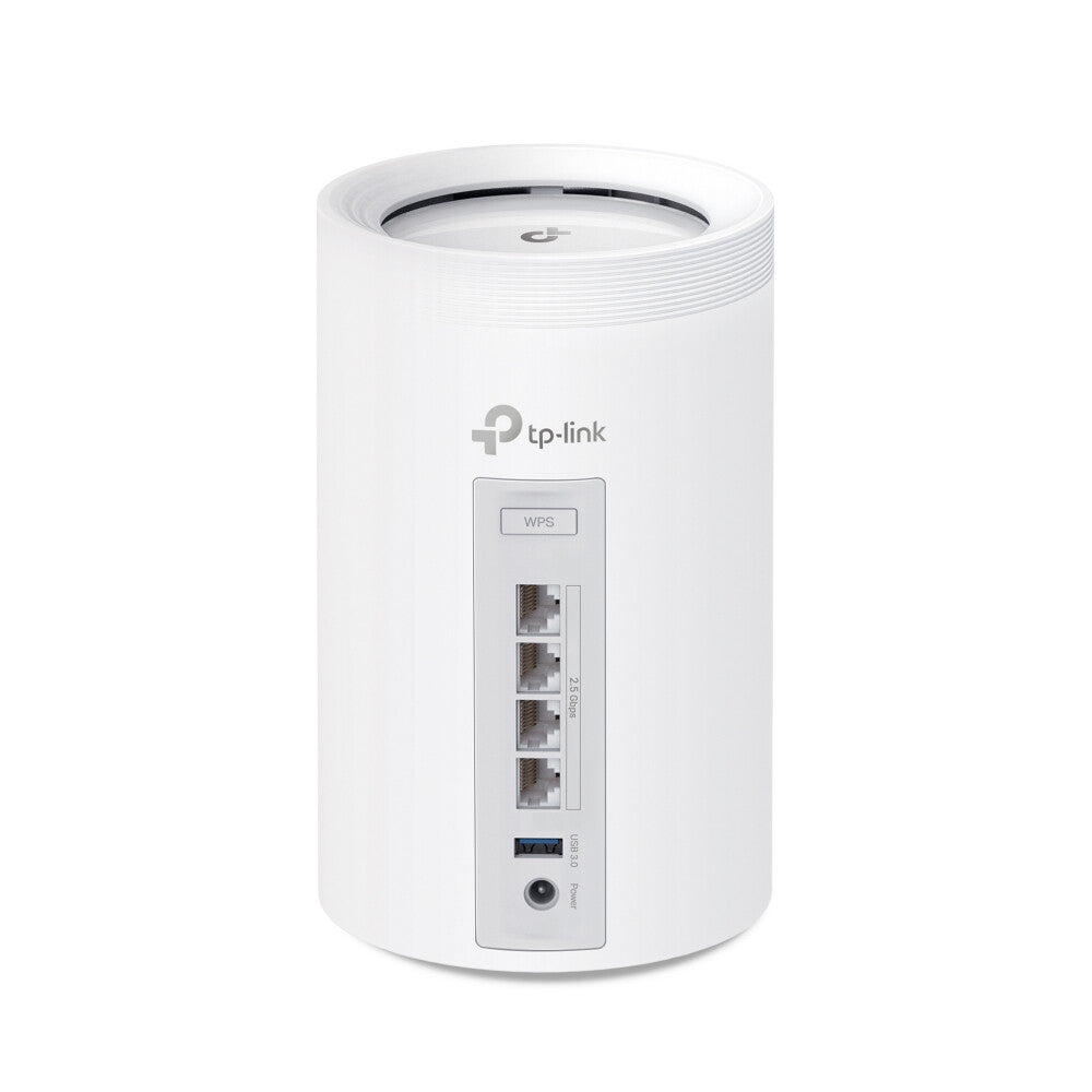 TP-Link Deco BE65 Tri-band (2.4 GHz / 5 GHz / 6 GHz) Wi-Fi 7 (802.11be) White 4 Internal