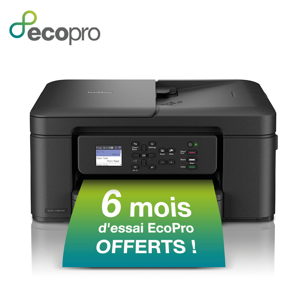 Brother 3-in-1 Compact Wireless Inkjet Printer DCP-J1360DW
