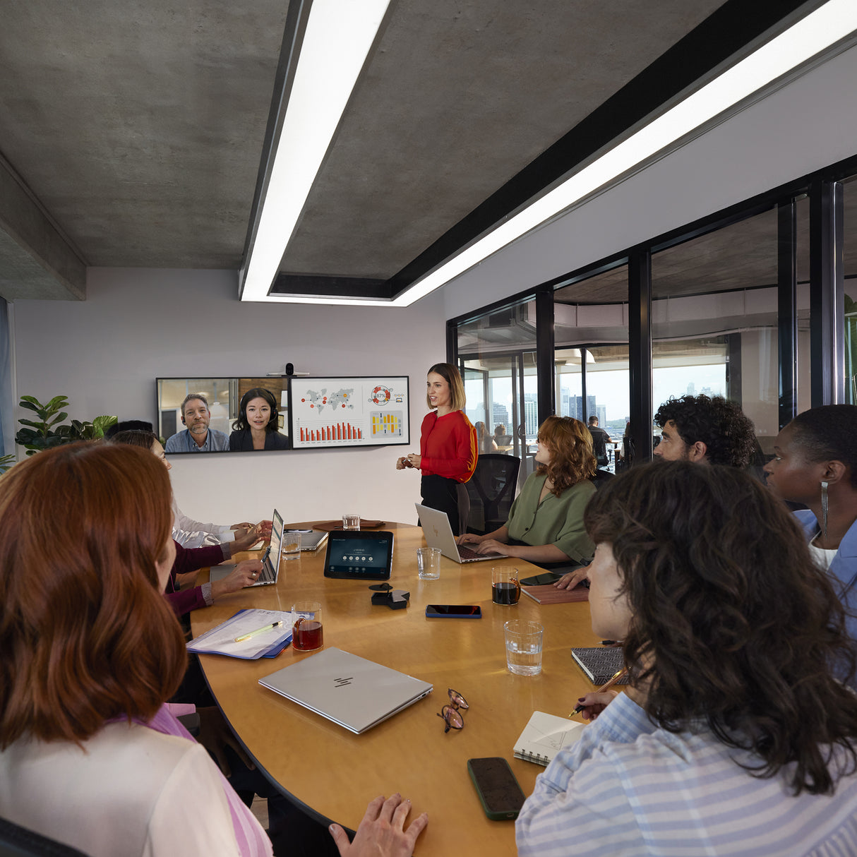 HP Poly Studio G62 Video Conferencing System