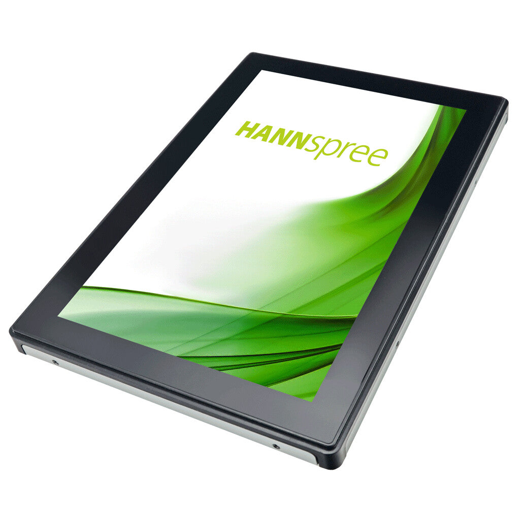 Hannspree Open Frame HO 105 HTB Digital signage flat panel 25.6 cm (10.1") LCD 350 cd/m² HD Black Touchscreen