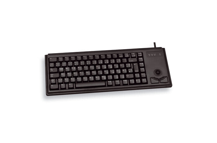 CHERRY G84-4400 TRACKBALL KEYBOARD Corded, USB, Black, (QWERTY - UK)