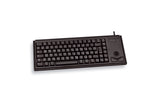 CHERRY G84-4400 keyboard Universal USB AZERTY French Black
