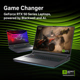 ASUS ROG Strix G18 G815LW-SA265W Intel Core Ultra 9 290HX Plus Laptop 45.7 cm (18") 2.5K 32 GB DDR5-SDRAM 2 TB SSD NVIDIA GeForce RTX 5080 Wi-Fi 7 (802.11be) Windows 11 Home Grey