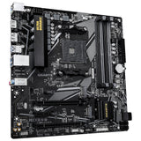 GIGABYTE B550M DS3H R2 Motherboard - AMD Ryzen 5000 CPUs, 5+3 Phases VRM, up to 4733MHz DDR4 (O.C.), 1xPCIe 4.0 + 1xPCIe 3.0 M.2, 1GbE LAN, USB 3.2 Gen 1
