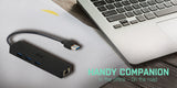 i-tec Advance USB 3.0 Slim HUB 3 Port + Gigabit Ethernet Adapter