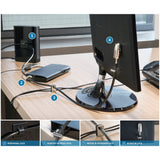 Kensington Desktop & Peripherals Locking Kit 2.0 — Single Keyed