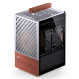 Jonsbo T6 Midi Tower Wood, Silver