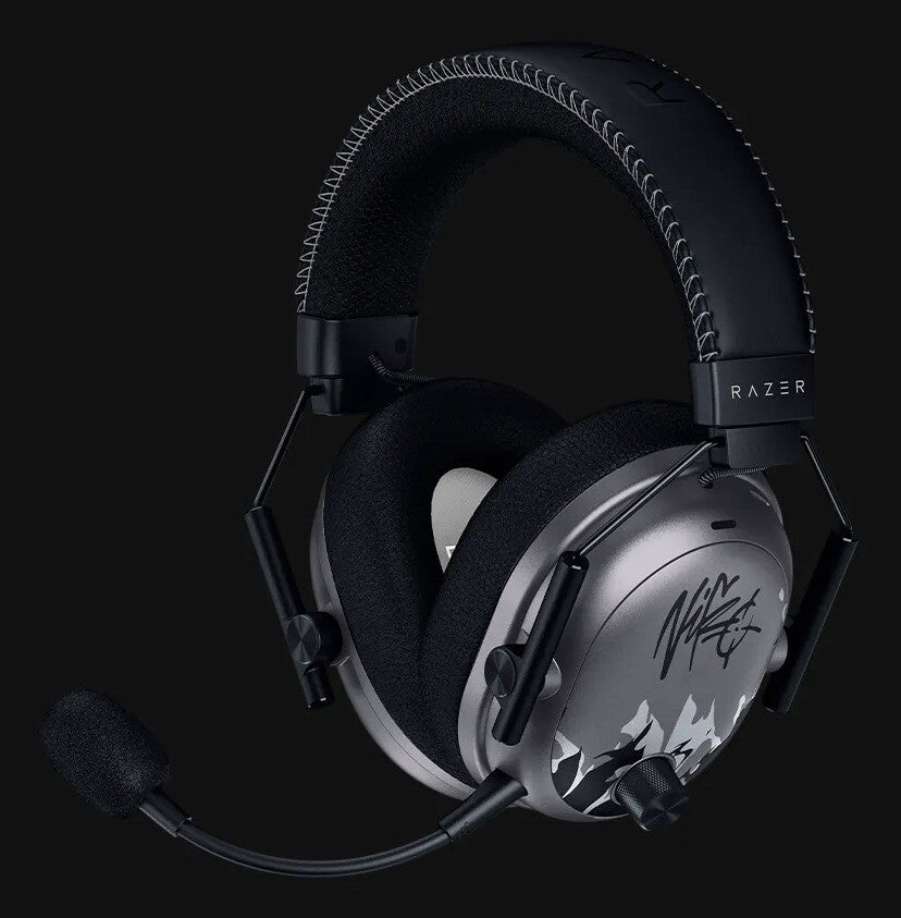 Razer Blackshark V3 Pro Niko Edition Headset Wired & Wireless Head-band Gaming USB Type-C Bluetooth Grey