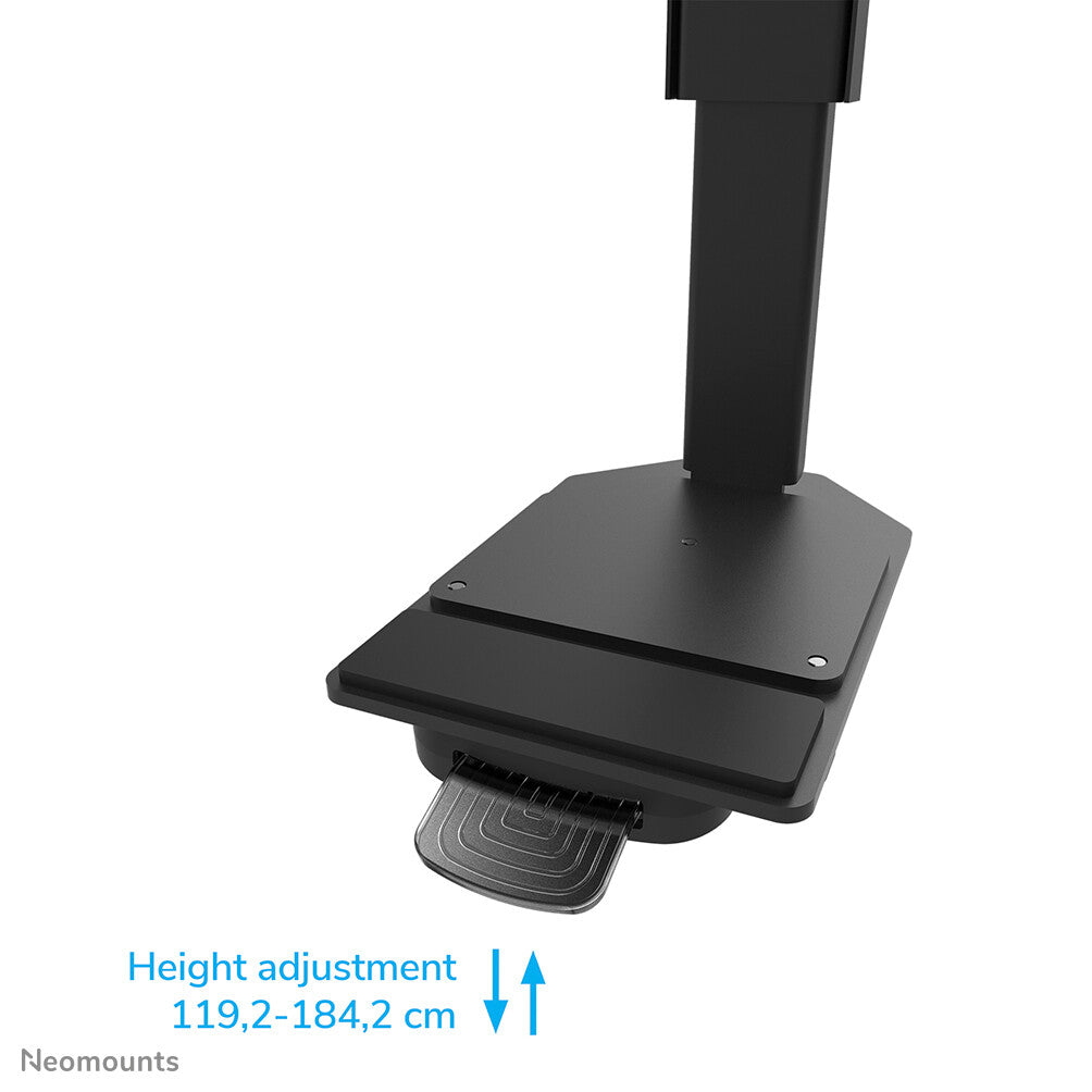 Neomounts FL55-975BL1 TV trolley 75-115" - motorised