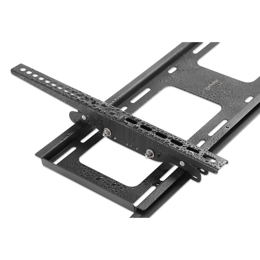 Manhattan Outdoor Wall Mount for TV & Monitors (Tiltable Anti Theft), For screens 37" to 65", VESA compatability: all between 200x200mm and 600x400mm - check the dimensions of the four mounting holes on back of screen to ensure it fits, Max 80kg, Lockable