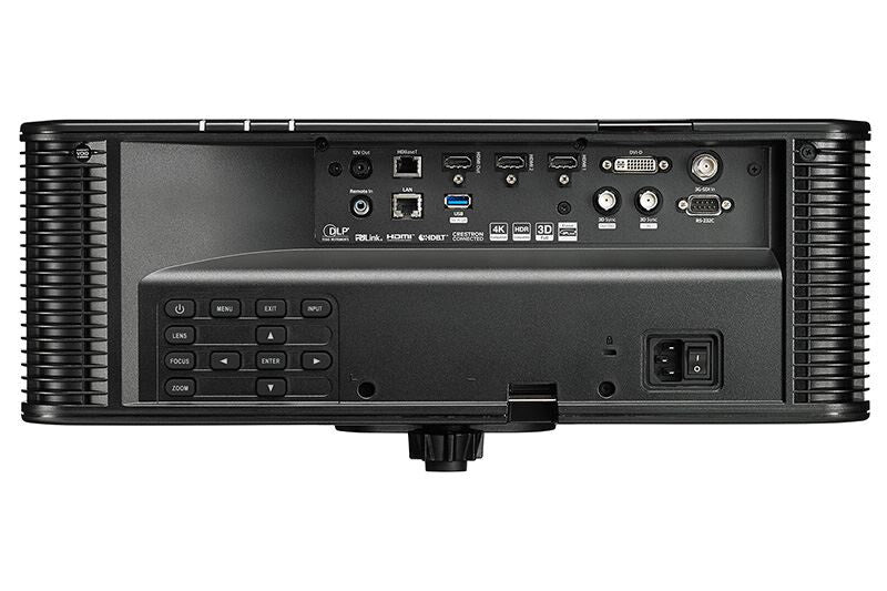 Optoma ZU1100 Large venue projector 11500 ANSI lumens DLP WUXGA (1920x1200) 3D Black