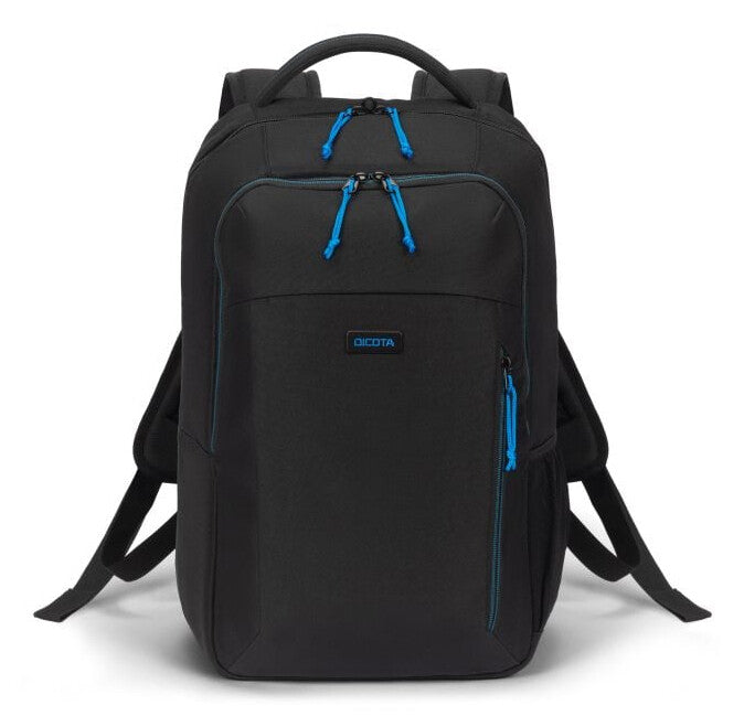 DICOTA SPIN II backpack Casual backpack Black Polyethylene terephthalate (PET)