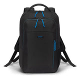 DICOTA SPIN II backpack Casual backpack Black Polyethylene terephthalate (PET)