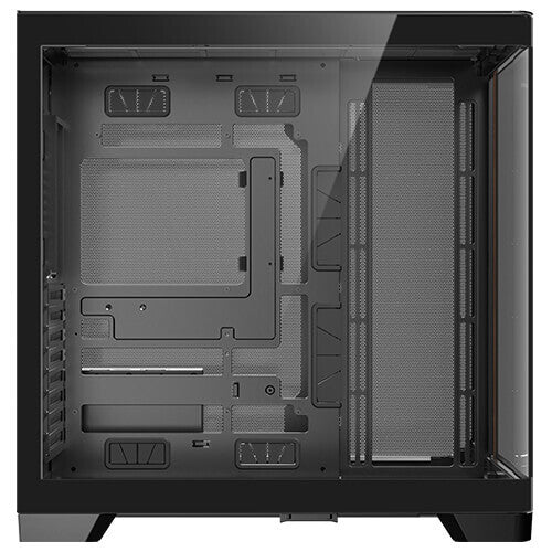 Antec C8 Curve Wood Full Tower Black, Transparent, Wood