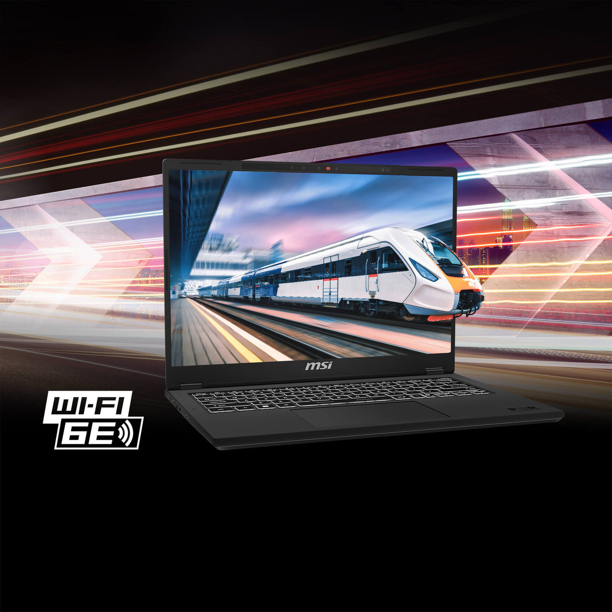 MSI Modern 14 H D2RMG-298UK Intel Core 5 210H Laptop 35.6 cm (14") Full HD+ 16 GB DDR4-SDRAM 512 GB SSD Wi-Fi 6E (802.11ax) Windows 11 Home Black