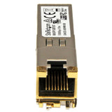 StarTech.com Cisco Meraki MA-SFP-1GB-TX Compatible SFP Module - 1000BASE-T - SFP to RJ45 Cat6/Cat5e - 10/100/1000 Mbps - RJ-45 100m - Cisco Meraki MS225, MX400, MS250