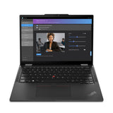 Lenovo ThinkPad X13 2-in-1 Intel Core Ultra 7 155U Hybrid (2-in-1) 33.8 cm (13.3") Touchscreen WUXGA 16 GB LPDDR5x-SDRAM 512 GB SSD Wi-Fi 6E (802.11ax) Windows 11 Pro Black