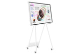 Samsung WM65B interactive whiteboard 165.1 cm (65") 3840 x 2160 pixels Touchscreen Grey, White