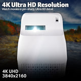 Acer HL1810U DLP Projector - 4K Ultra HD (3840 x 2160), 2800 RGB Laser Lumens, 1000 ANSI Lumens