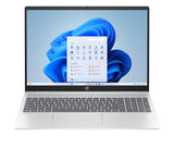 HP OmniBook 5 16-ba1506sa Intel® Core™ i3 i3-1315U Laptop 40.6 cm (16") 2K 8 GB LPDDR5-SDRAM 512 GB SSD Wi-Fi 6 (802.11ax) Windows 11 Home Silver