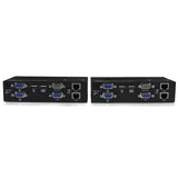StarTech.com USB Dual VGA over Cat5 KVM Console Extender - 650 ft / 200m
