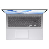 ASUS Vivobook 16 X1607AA-MB019W Copilot+ PC Intel Core Ultra 5 325 Laptop 40.6 cm (16") WUXGA 16 GB DDR5-SDRAM 512 GB SSD Wi-Fi 6 (802.11ax) Windows 11 Home Silver