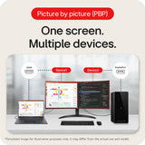 LG 34WR50QK-B computer monitor 86.4 cm (34") 3440 x 1440 pixels Wide Quad HD Black
