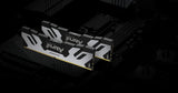 Kingston Technology FURY 32GB 6400MT/s DDR5 CL32 DIMM (Kit of 2) Renegade Silver