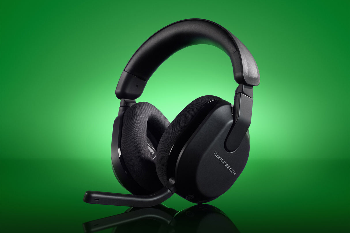 Turtle Beach Stealth 600 Black Wireless Multiplatform Gaming Headset with up to 80 hour Battery, 50mm Speakers and Bluetooth for Xbox Series X or S, Xbox One, PC, PS5, PS4 and Mobile