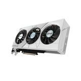 GIGABYTE GeForce RTX 4070 SUPER EAGLE OC ICE 12G Graphics Card - 12GB GDDR6X, 192bit, PCI-E 4.0, 2535MHz Core Clock, 3 x DisplayPort 1.4a, 1 x HDMI 2.1a, NVIDIA DLSS 3, GV-N407SEAGLEOC ICE-12GD