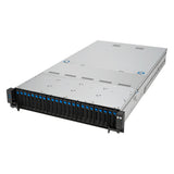 ASUS RS521A-E12-RS24U Socket SP5 Rack (2U) Black, Silver