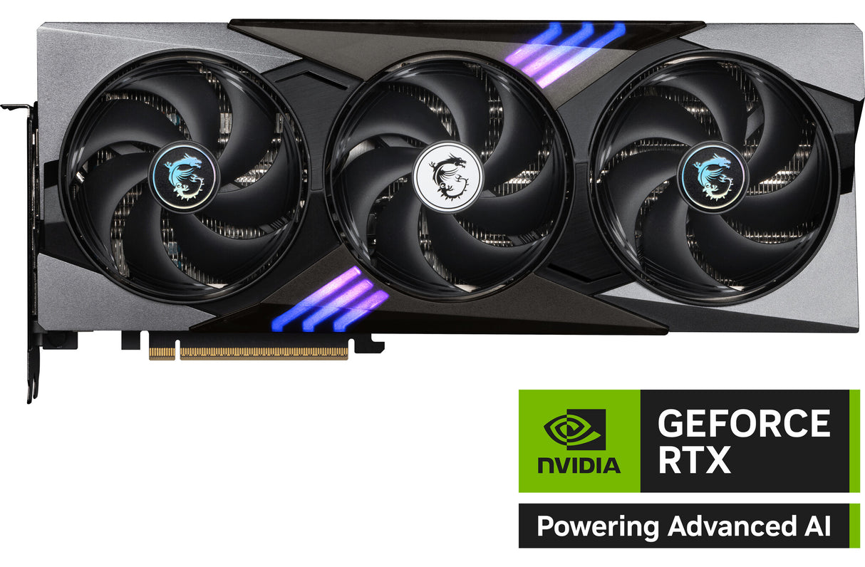 MSI GAMING GEFORCE RTX 5080 16G TRIO OC graphics card NVIDIA 16 GB GDDR7