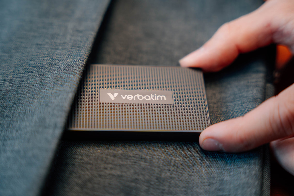 Verbatim Metal Mini SSD USB-C 3.2 Gen 2 1 TB
