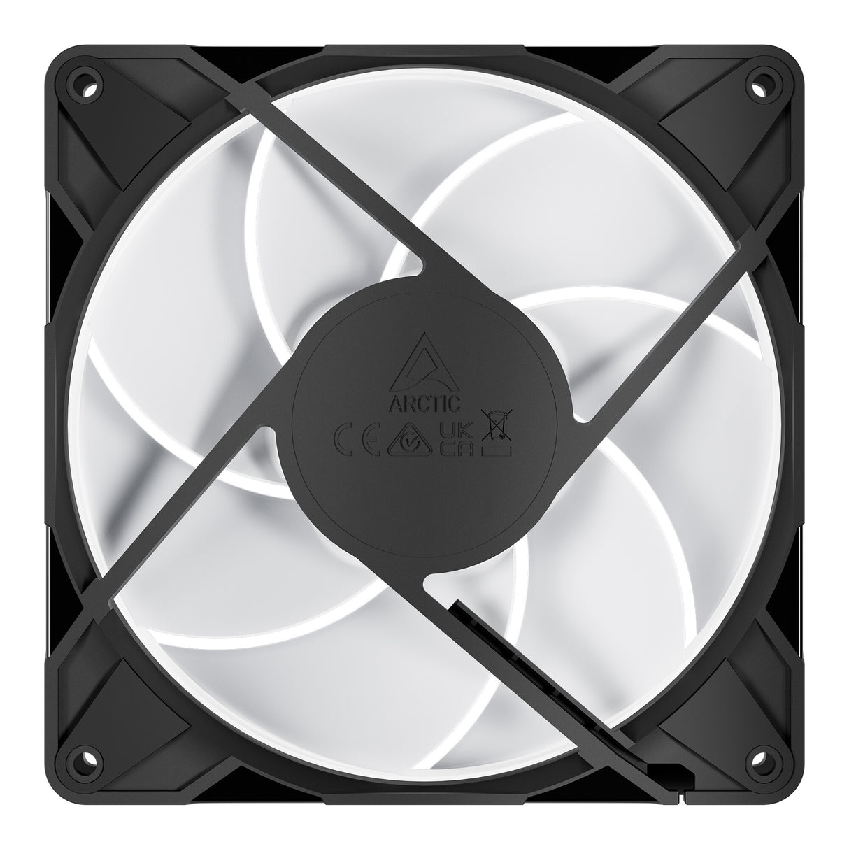 ARCTIC P14 Pro A-RGB - 3 Pack 140 mm A-RGB PWM Fan with Cable Splitter